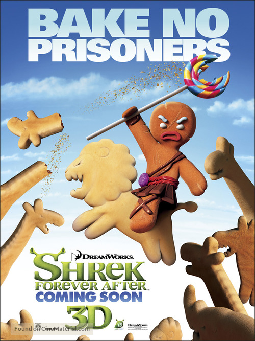 Shrek Forever After - Movie Poster