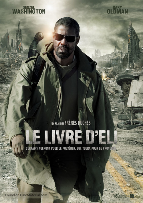 The Book of Eli - French Movie Poster