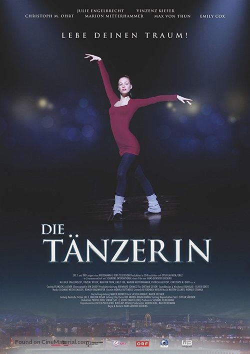 Die T&auml;nzerin - Lebe Deinen Traum - German Movie Poster