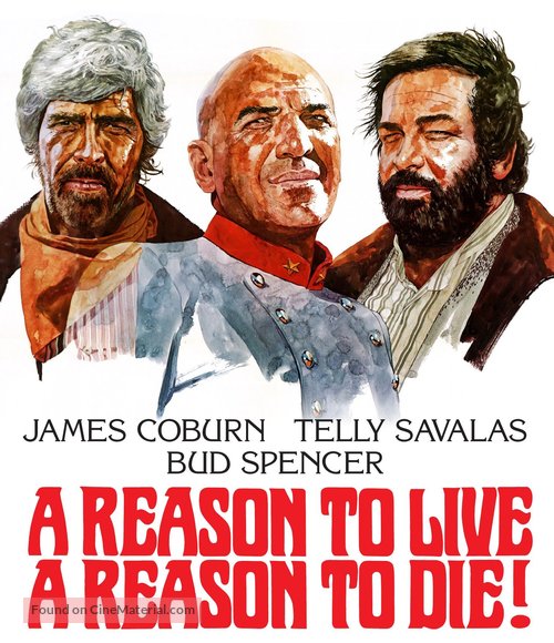Una ragione per vivere e una per morire - Blu-Ray movie cover
