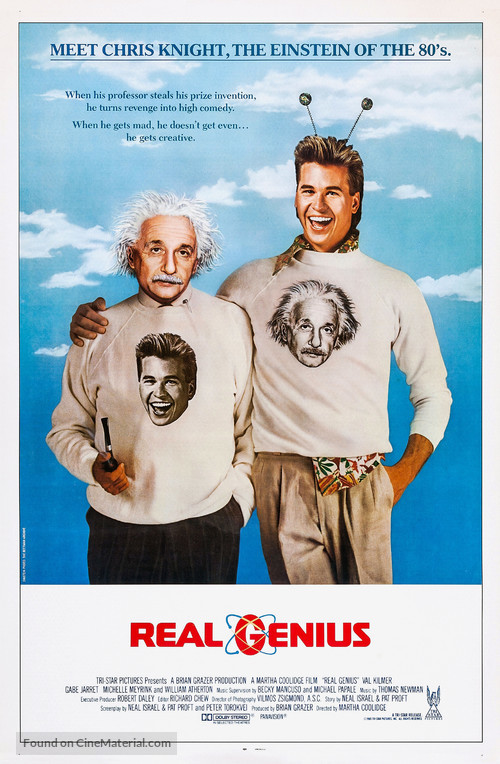 Real Genius - Movie Poster