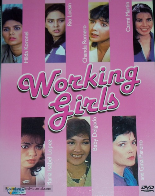 Working Girls - Philippine Movie Cover