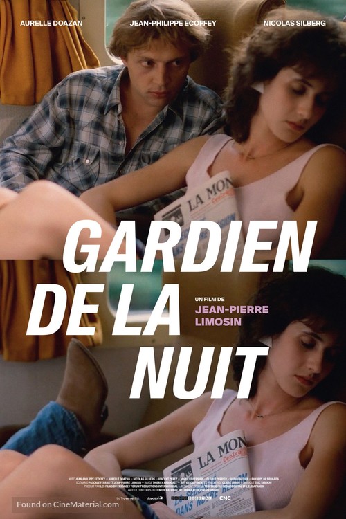 Gardien de la nuit - French Re-release movie poster