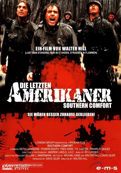 Southern Comfort - German Movie Cover