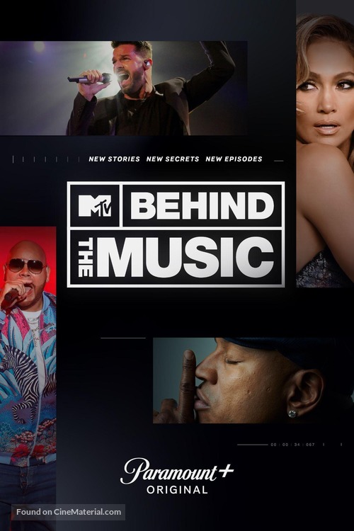 &quot;Behind the Music&quot; - Movie Poster