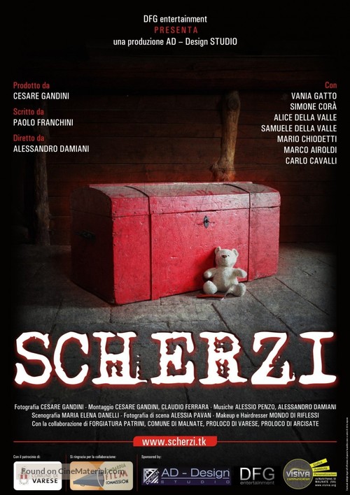 Scherzi - Italian Movie Poster