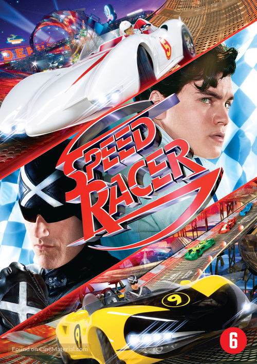 Speed Racer - Belgian Movie Cover