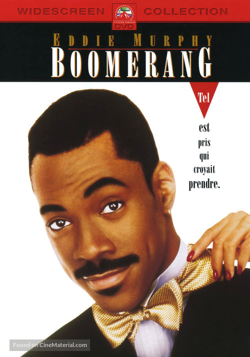 Boomerang - French DVD movie cover