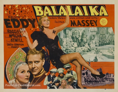 Balalaika - Movie Poster