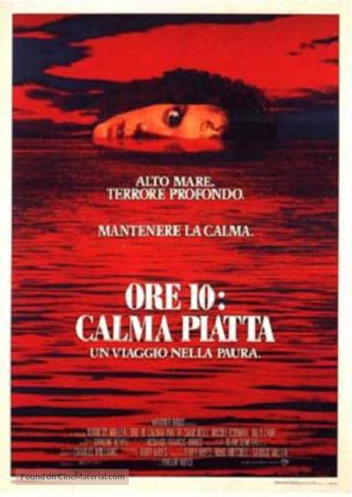 Dead Calm - Italian poster