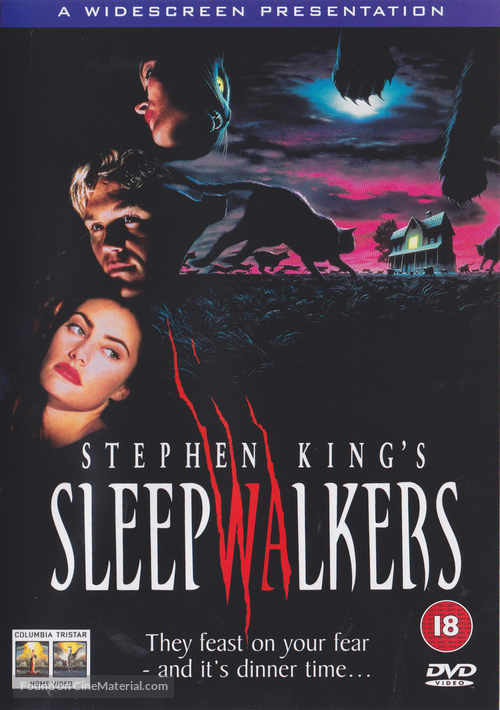 Sleepwalkers - British Movie Cover