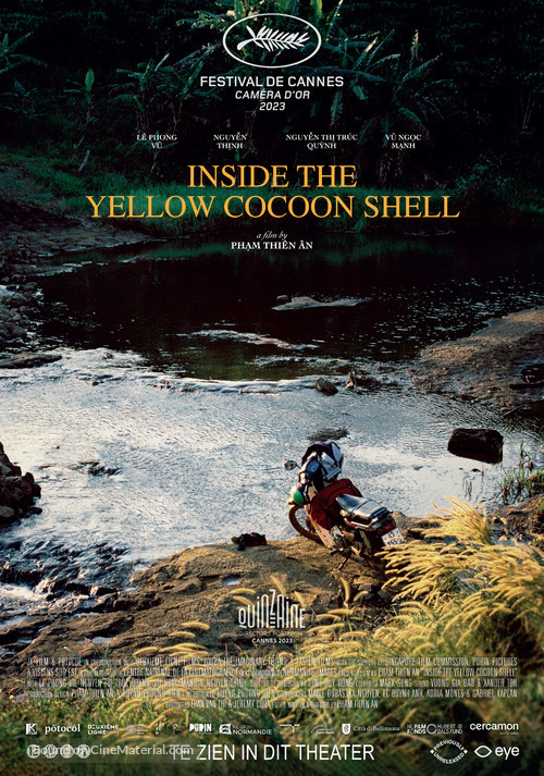 Inside the Yellow Cocoon Shell - Dutch Movie Poster