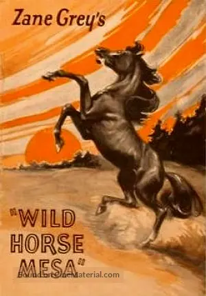 Wild Horse Mesa - poster