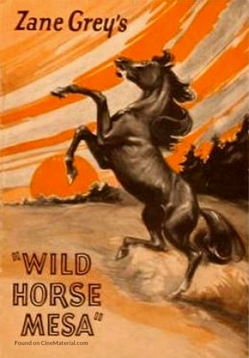 Wild Horse Mesa - poster