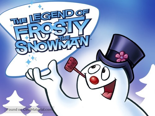 Legend of Frosty the Snowman - Movie Cover