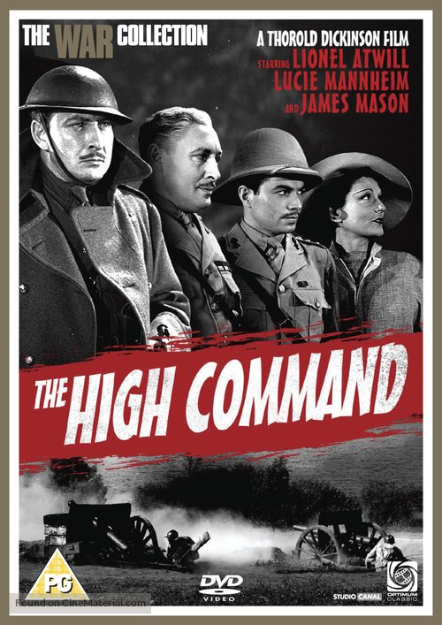 The High Command - British DVD movie cover