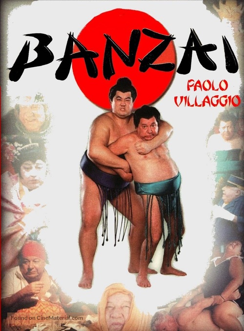 Banzai - Czech DVD movie cover