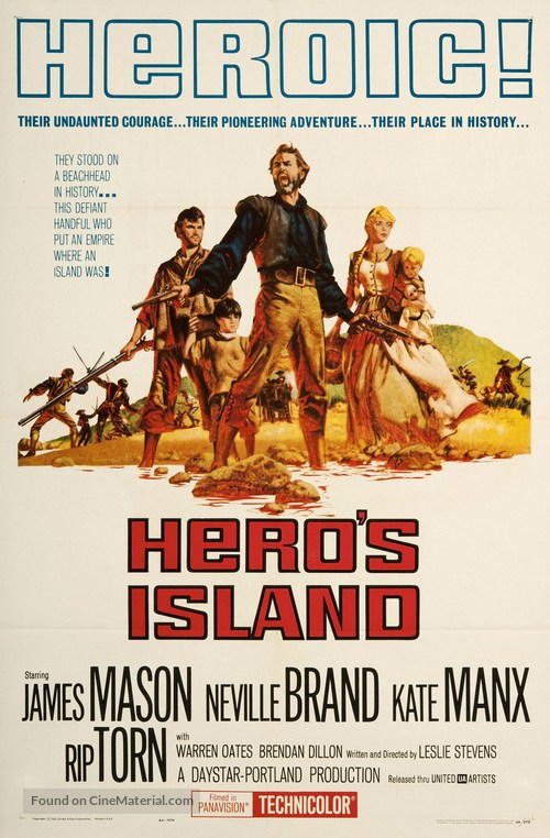 Hero&#039;s Island - Movie Poster