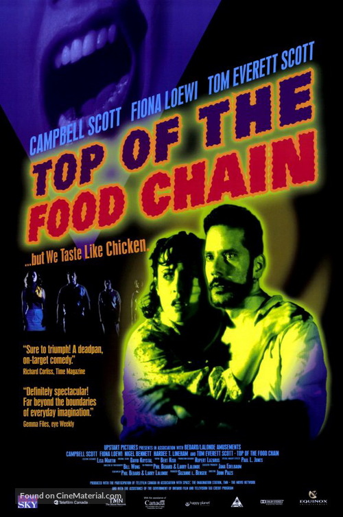 Top of the Food Chain - Movie Poster