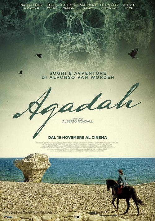 Agadah - Italian Movie Poster