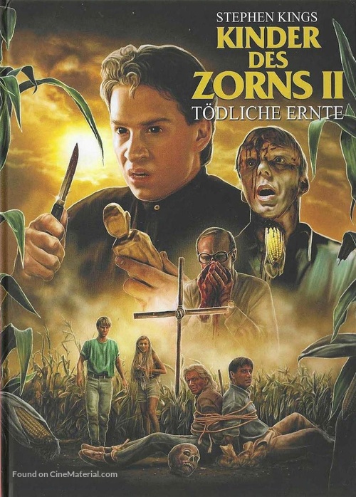 Children of the Corn II: The Final Sacrifice - German Blu-Ray movie cover