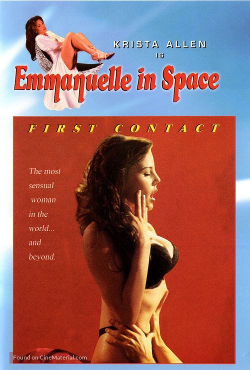 Emmanuelle: First Contact - DVD movie cover