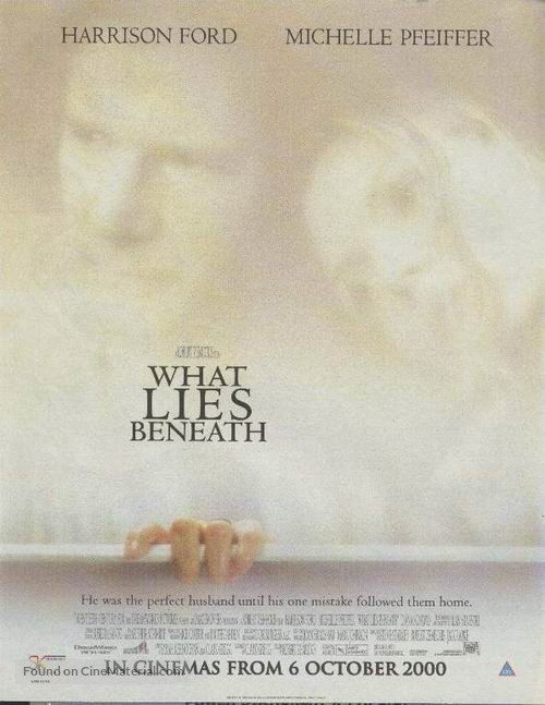 What Lies Beneath - Advance movie poster