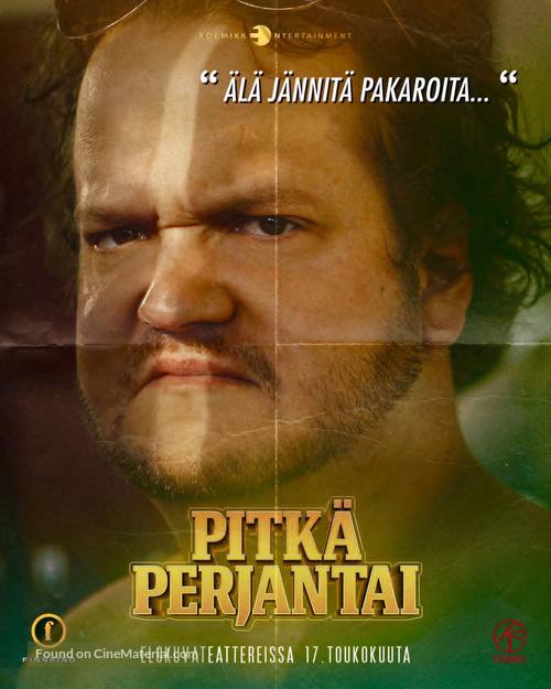 Pitk&auml; Perjantai - Finnish Movie Poster