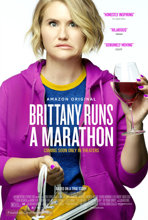 Brittany Runs a Marathon - Movie Poster