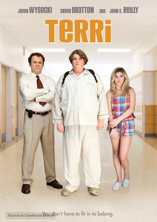 Terri - DVD movie cover