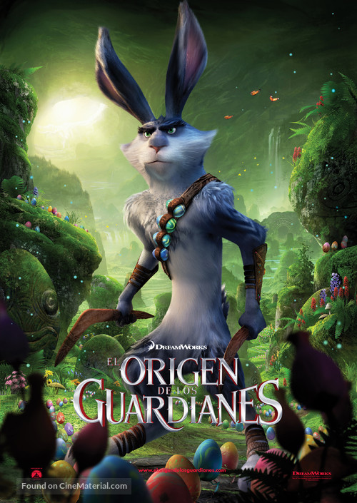Rise of the Guardians - Spanish Movie Poster