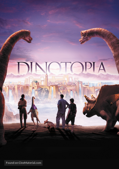 &quot;Dinotopia&quot; - Movie Poster