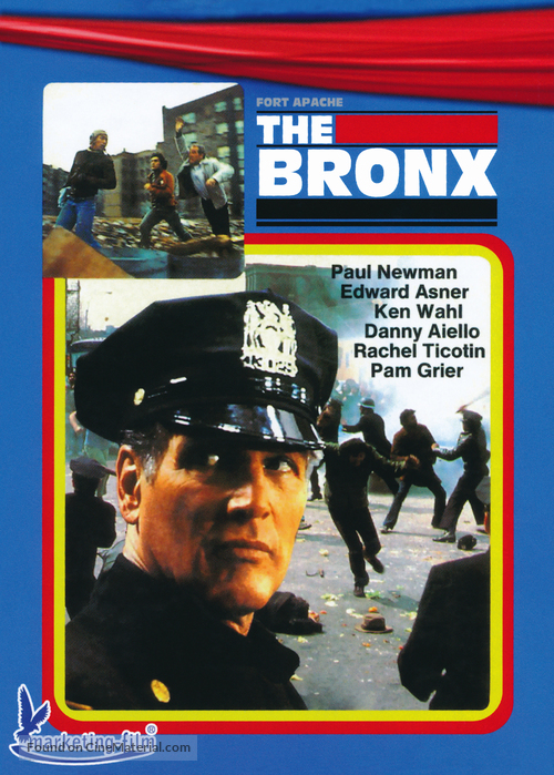 Fort Apache the Bronx - German DVD movie cover