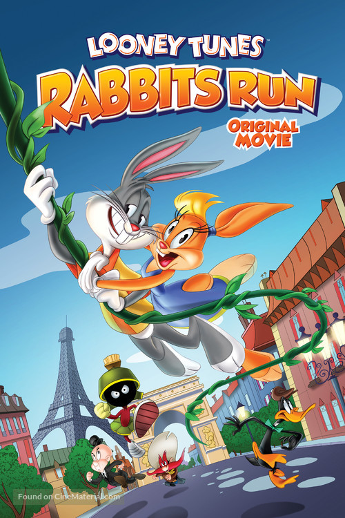 Looney Tunes: Rabbit Run - Movie Cover