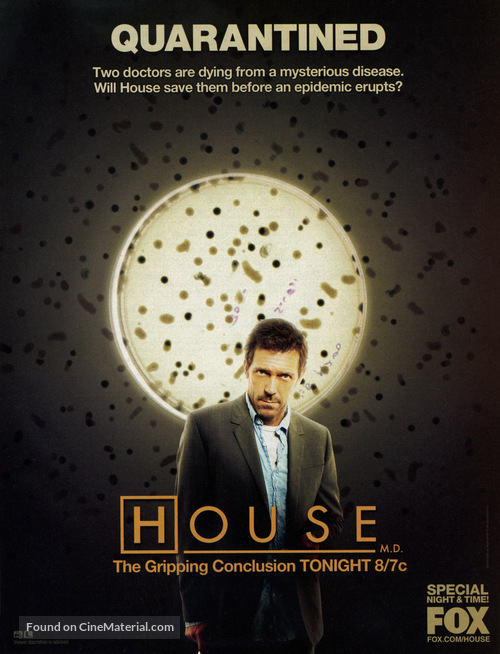 &quot;House M.D.&quot; - Advance movie poster