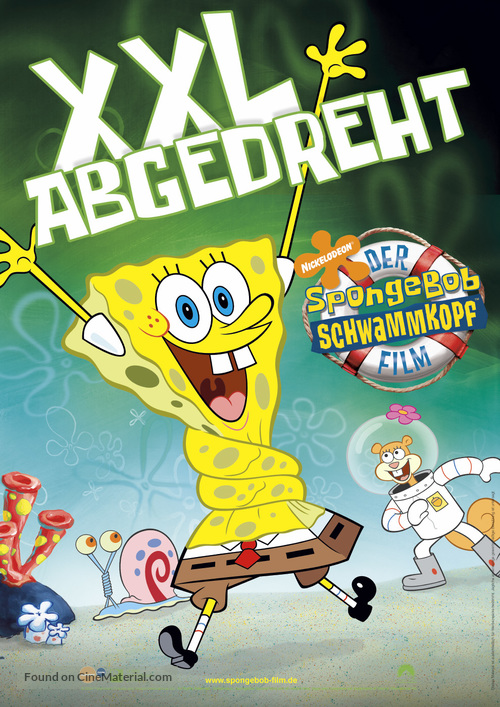 Spongebob Squarepants - German Teaser movie poster