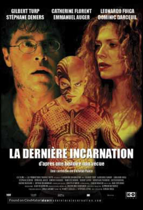 Derni&egrave;re incarnation, La - French poster