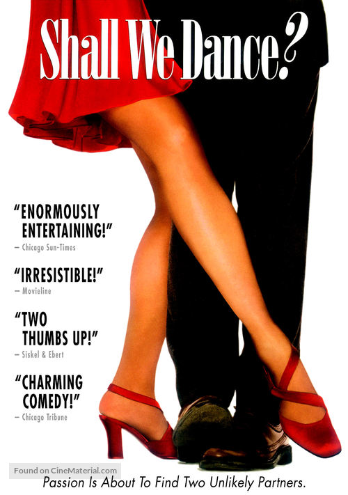 Shall we dansu? - DVD movie cover