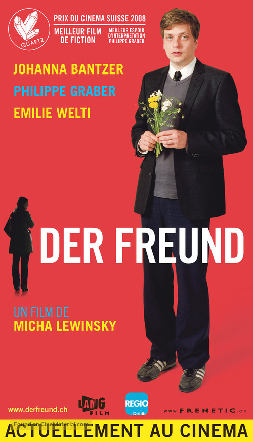 Der Freund - Swiss Movie Poster