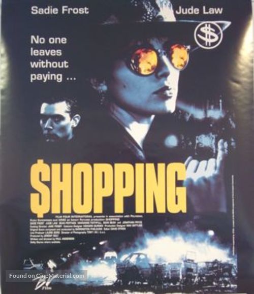 Shopping - Danish Movie Poster