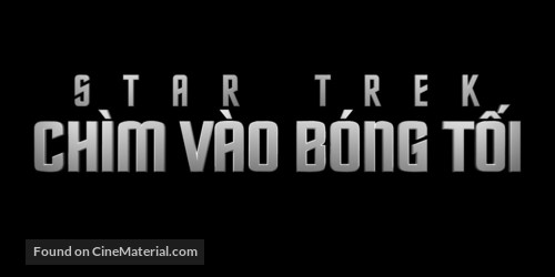 Star Trek Into Darkness - Vietnamese Logo