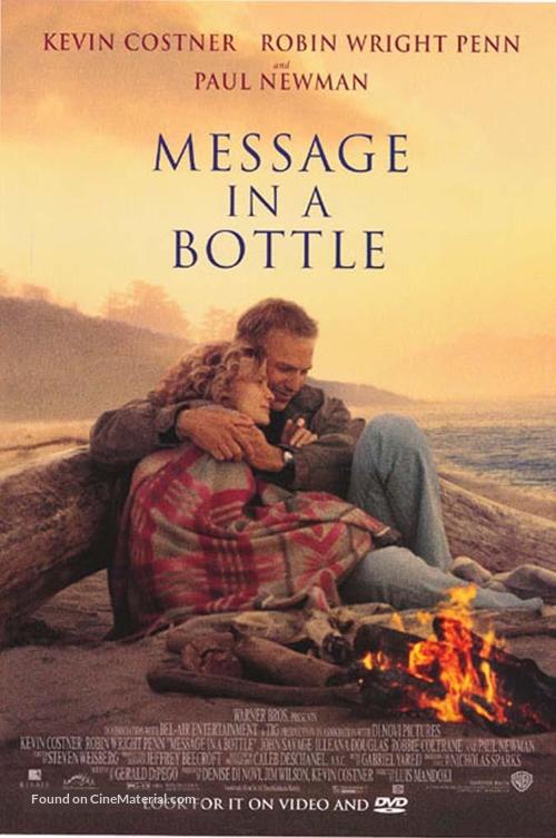 Message in a Bottle - Video release movie poster