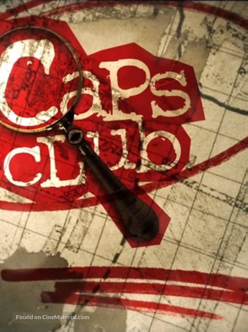 &quot;Caps Club&quot; - Dutch Movie Poster