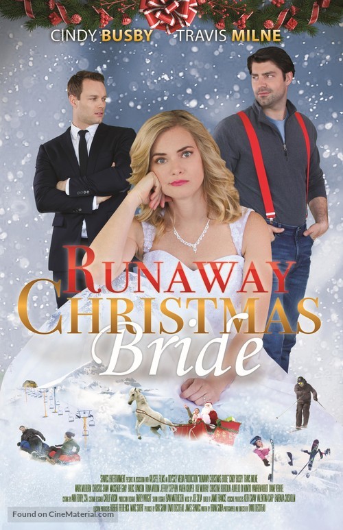 Runaway Christmas Bride - Canadian Movie Poster