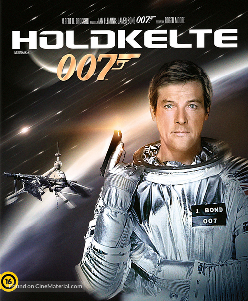 Moonraker - Hungarian Blu-Ray movie cover