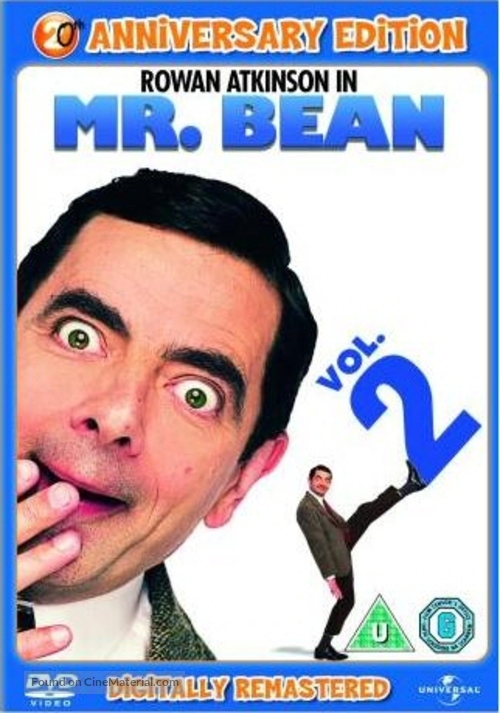 &quot;Mr. Bean&quot; - British DVD movie cover