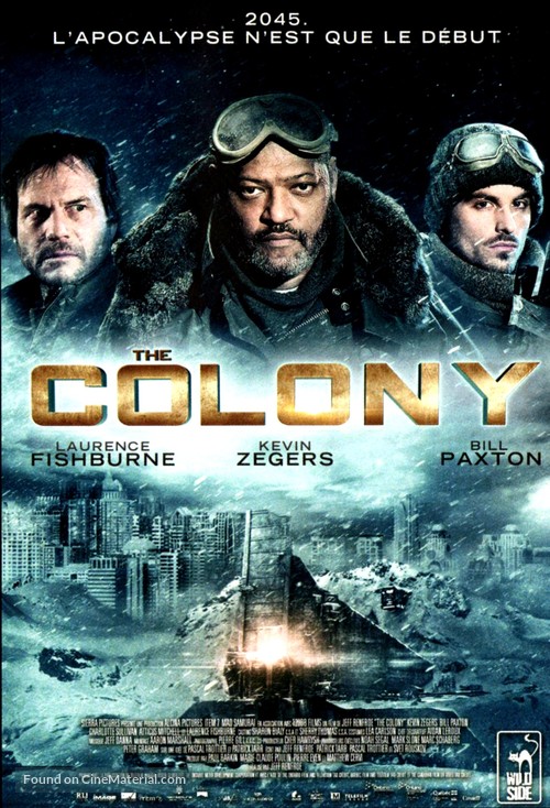 The Colony - French DVD movie cover