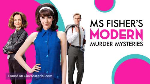 &quot;Ms Fisher&#039;s Modern Murder Mysteries&quot; - International Movie Cover