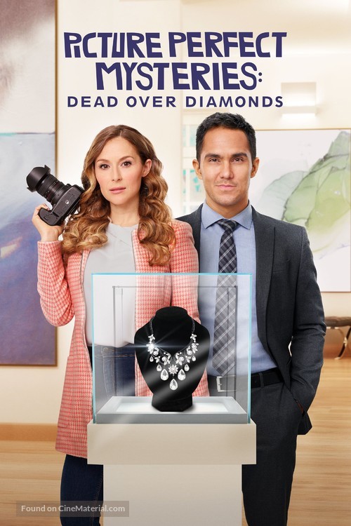 &quot;Picture Perfect Mysteries&quot; Dead Over Diamonds - poster