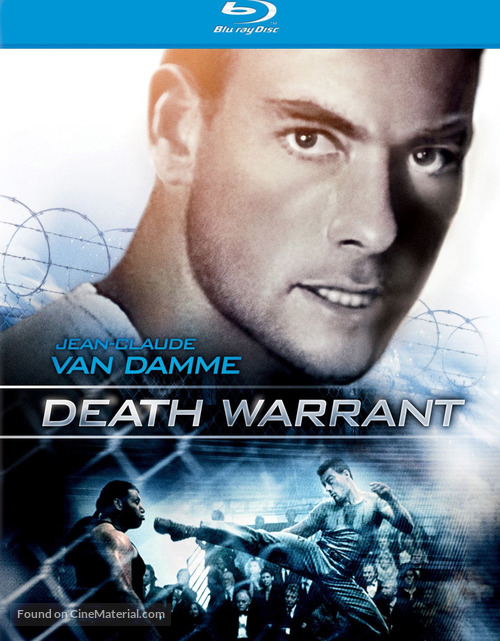 Death Warrant - Blu-Ray movie cover